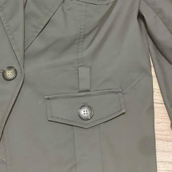 Outback Red (OBR) Women’s Utility Safari Blazer Jacket – Olive Medium - Picture 6 of 9